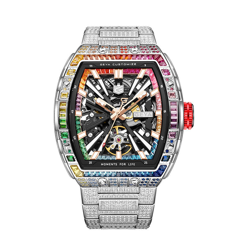 Rainbow Zircon Series - Automatic Watch G78139