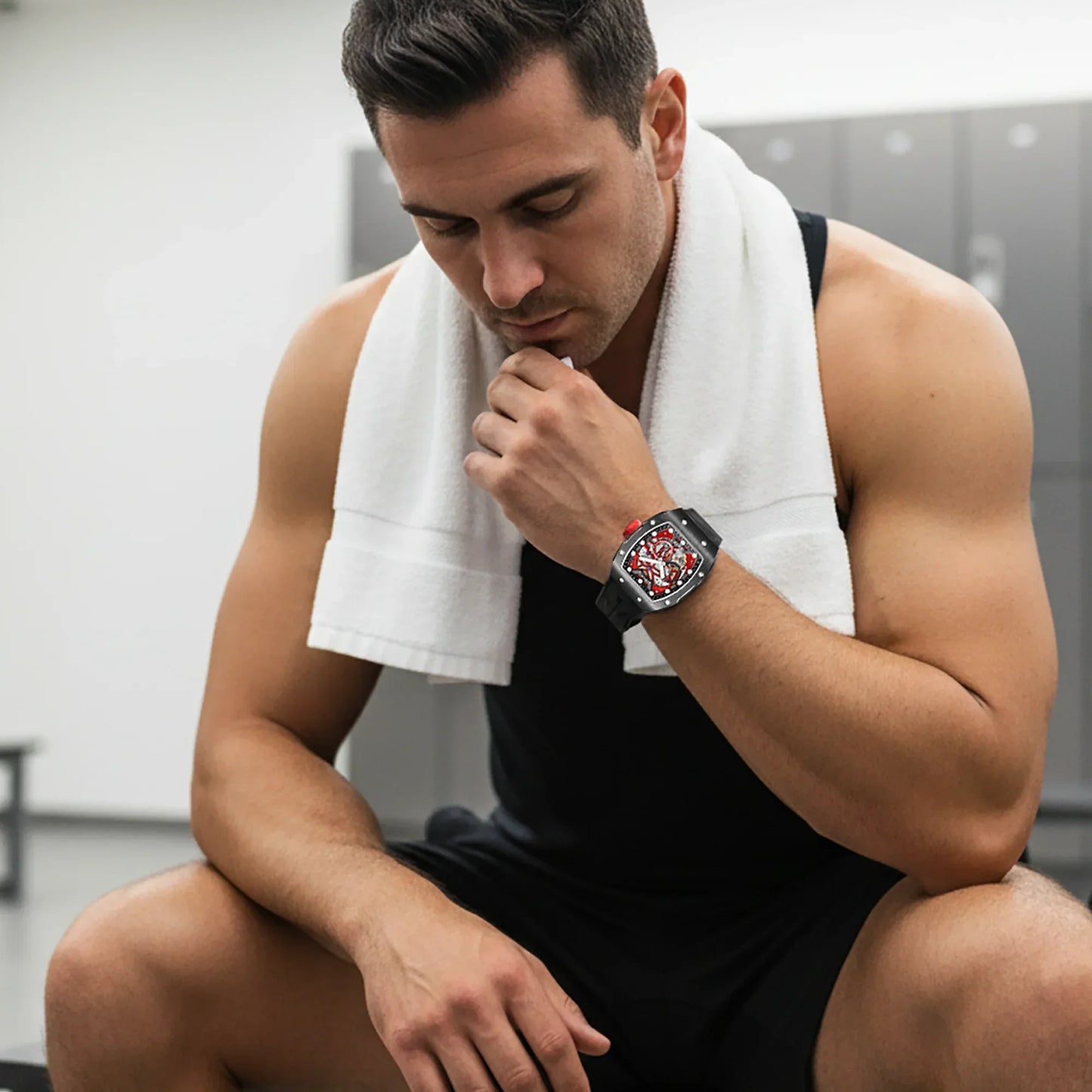 Xenith Automatic Grey – Precision, Style & Everyday Confidence