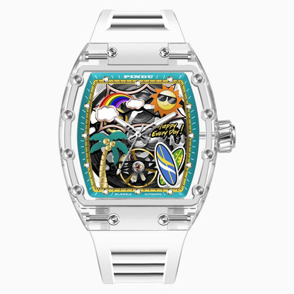 Cool Summer – Stylish Watch for Everyday Confidence