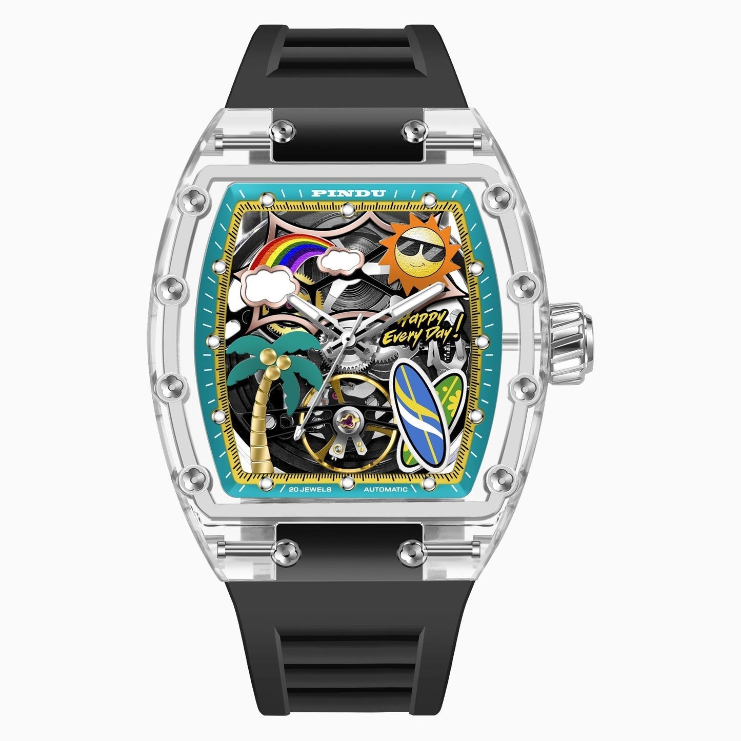 Cool Summer – Stylish Watch for Everyday Confidence
