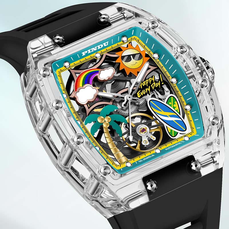 Cool Summer – Stylish Watch for Everyday Confidence