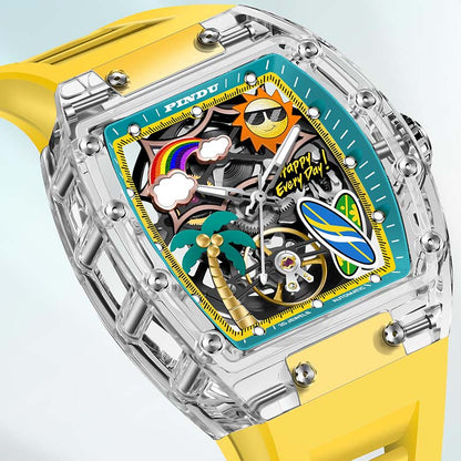 Cool Summer – Stylish Watch for Everyday Confidence