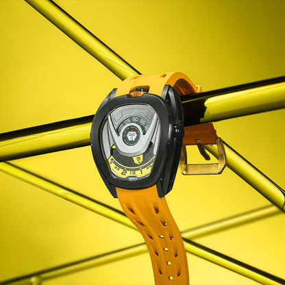 Reactor-Interchangeable Automatic Watch