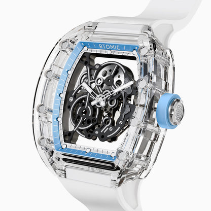 Crystal Prism BM589 – A Watch That Redefines Time