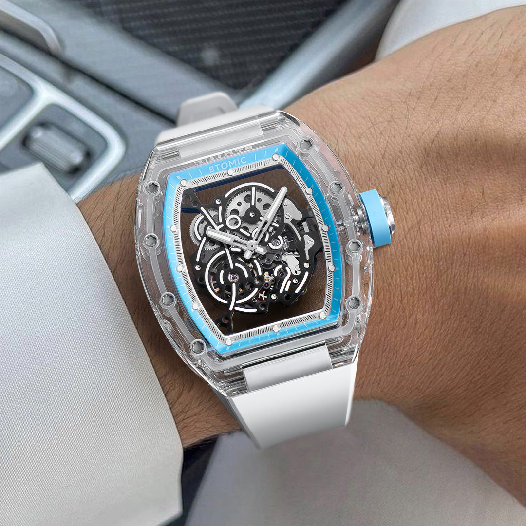 Crystal Prism BM589 – A Watch That Redefines Time