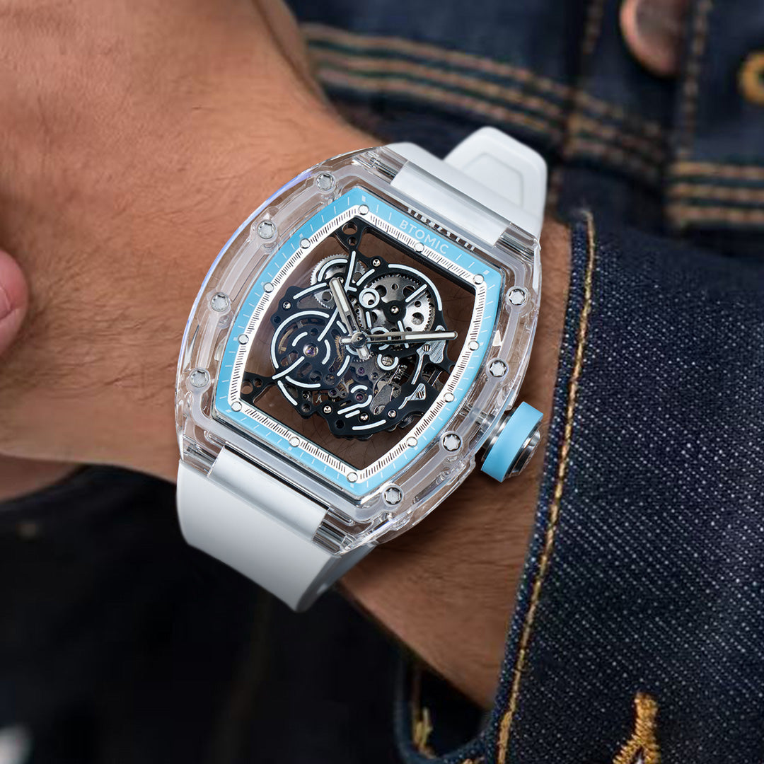 Crystal Prism BM589 – A Watch That Redefines Time