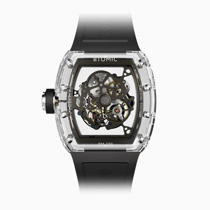 Crystal Prism BM589 – A Watch That Redefines Time