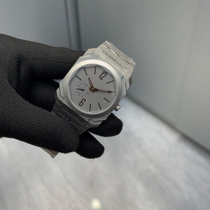 Ultra-Thin Octagonal Automatic Watch – Modern Luxury Redefined