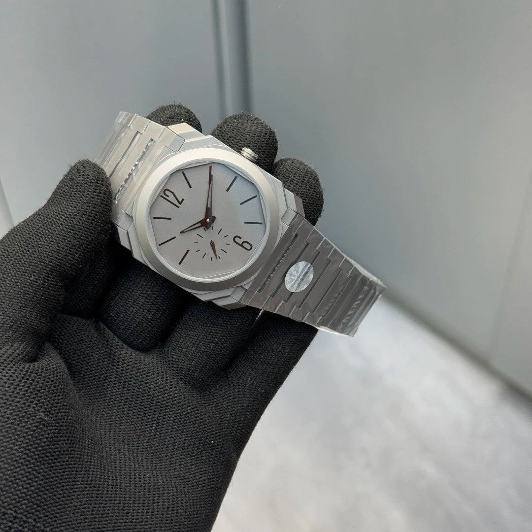 Ultra-Thin Octagonal Automatic Watch – Modern Luxury Redefined