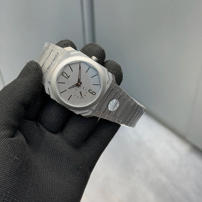 Ultra-Thin Octagonal Automatic Watch – Modern Luxury Redefined