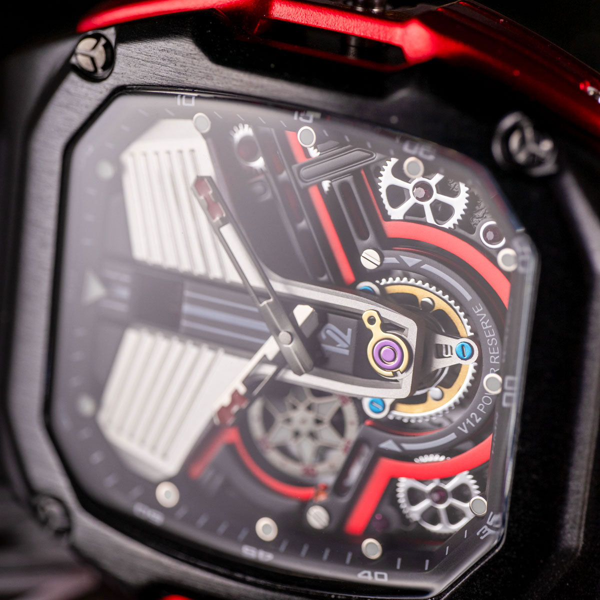 V12 Cullinan Automatic Watch