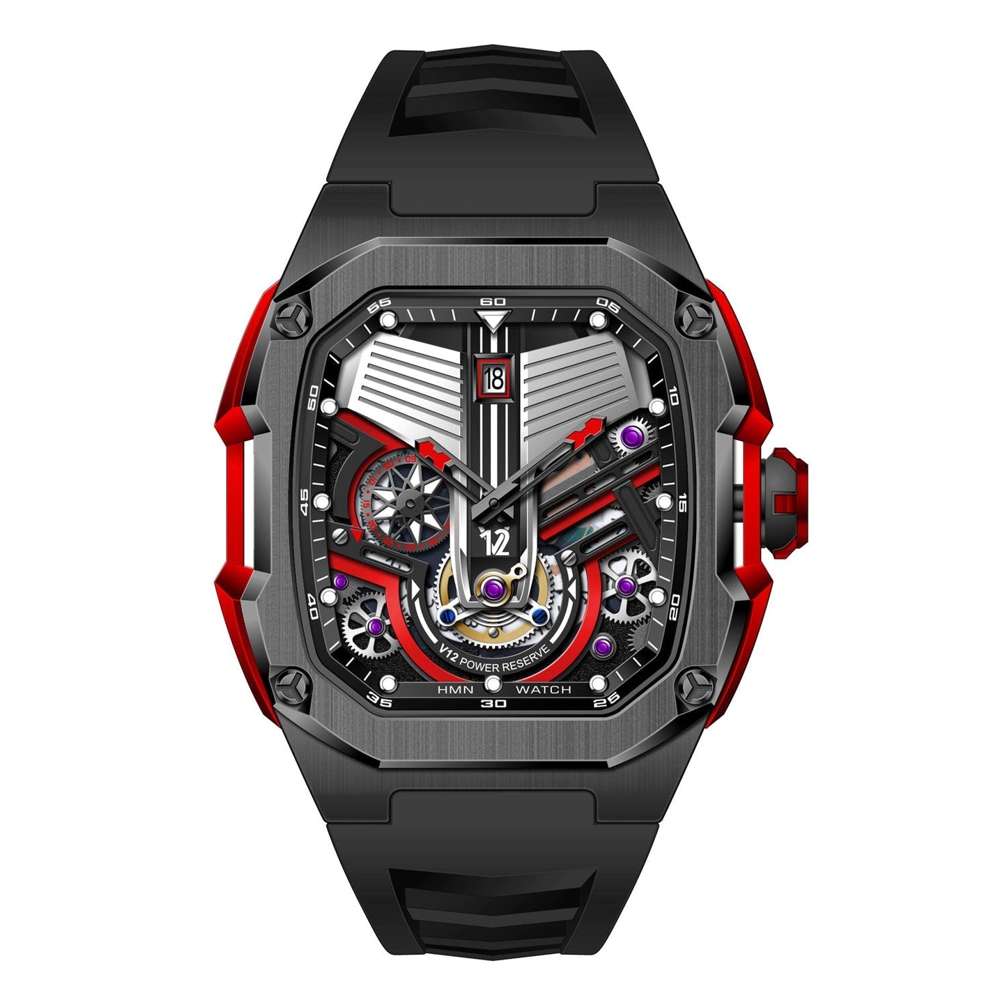 V12 Cullinan Automatic Watch