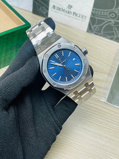 Royal Oak Blue & Black Dial – Iconic Luxury, Modern Power