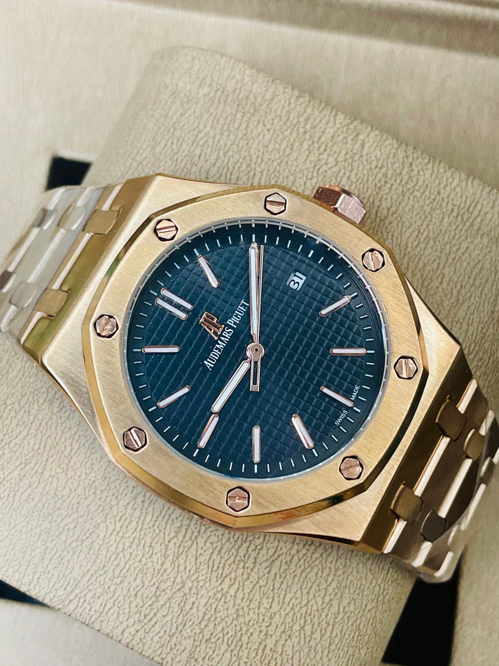 Royal Oak Blue & Black Dial – Iconic Luxury, Modern Power