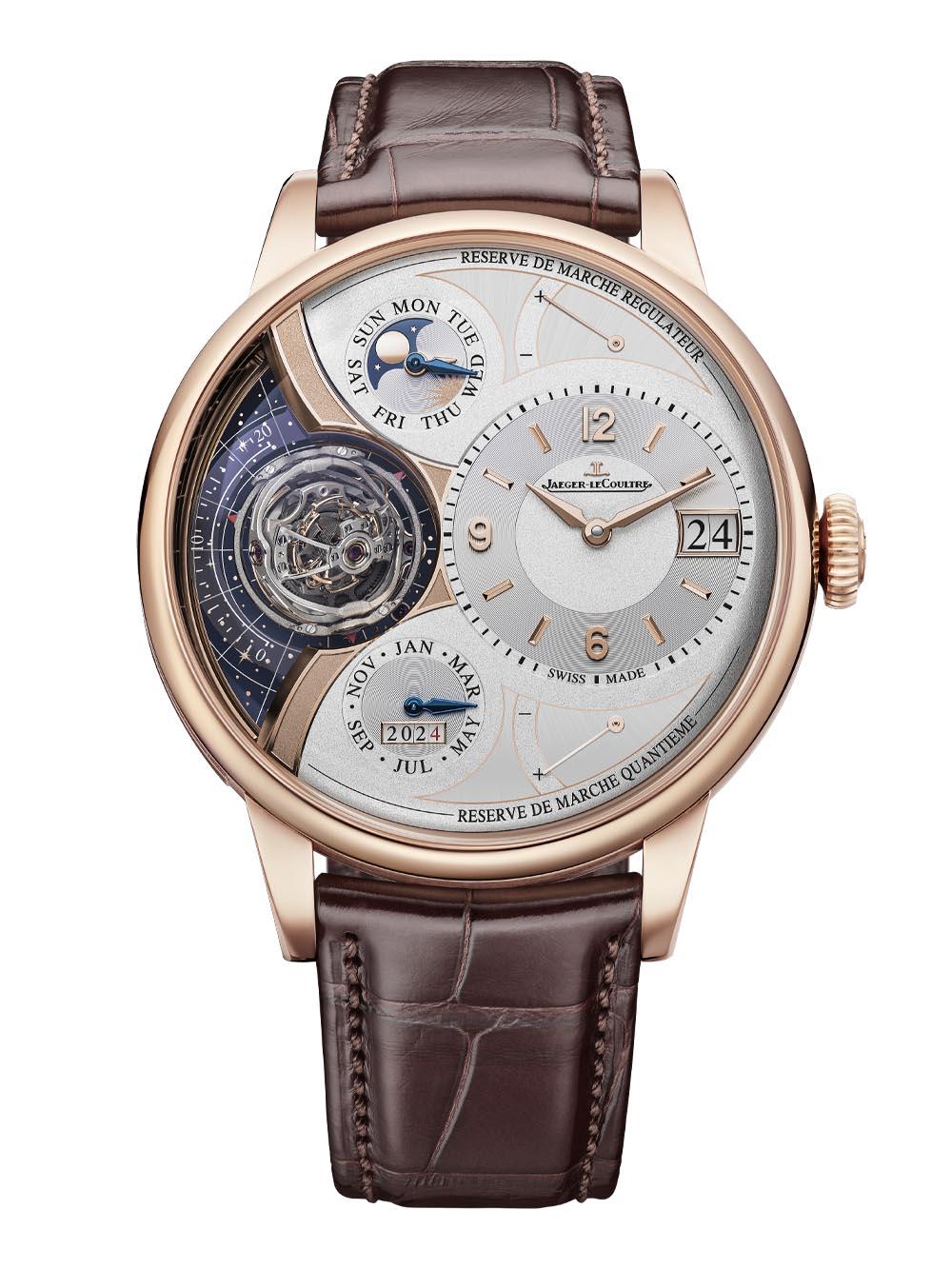 Jaeger-LeCoultre Duomètre Héliotourbillon Perpetual