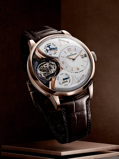 Jaeger-LeCoultre Duomètre Héliotourbillon Perpetual