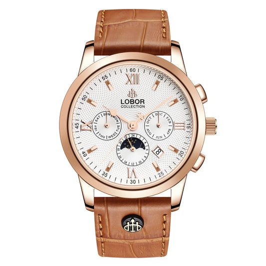 Cellini Guildford Brown Automatic