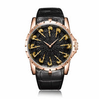 Rose Gold Black