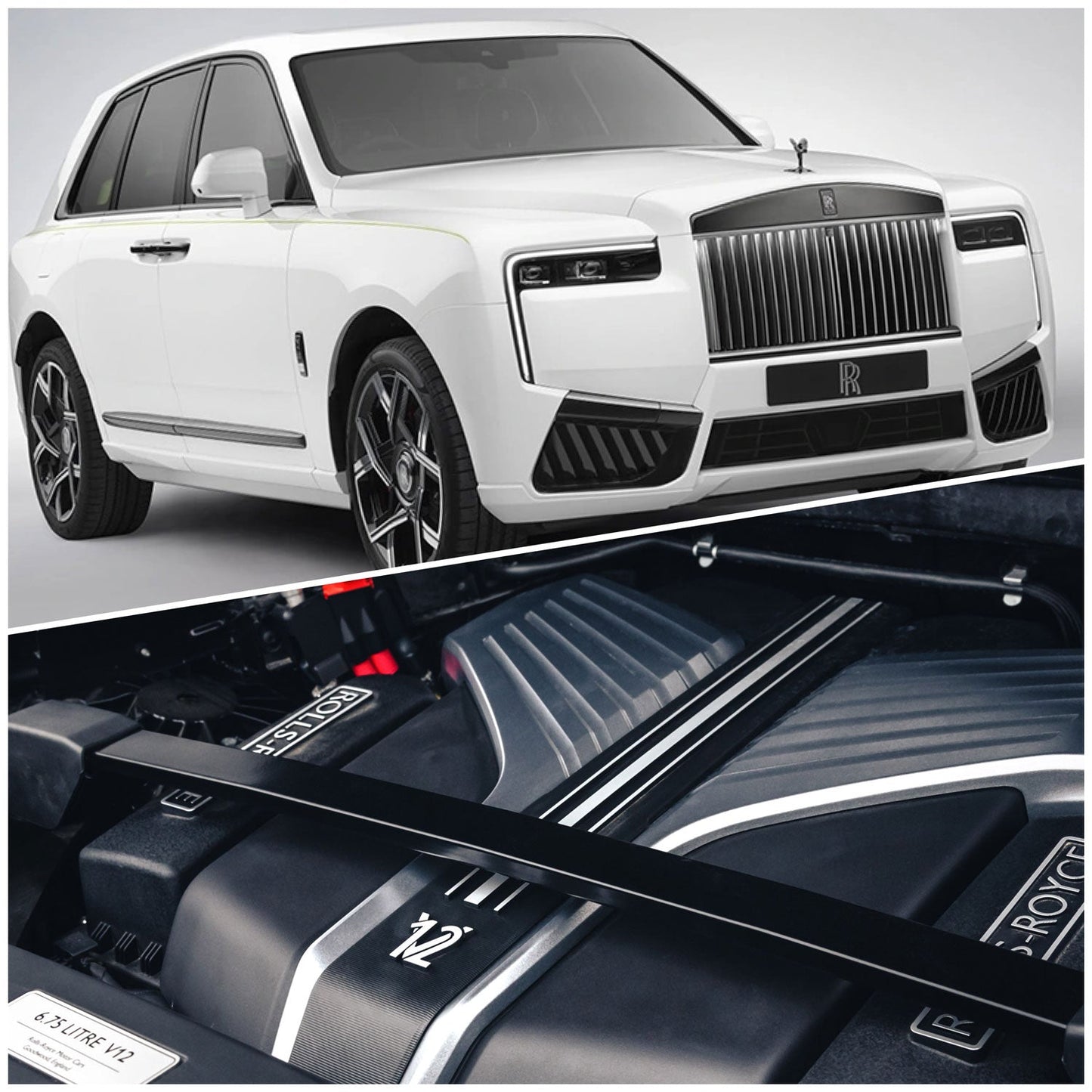 V12 Cullinan Automatic Watch