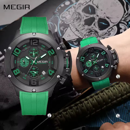 ChronoLux 8115 – Men's Chrono Watch
