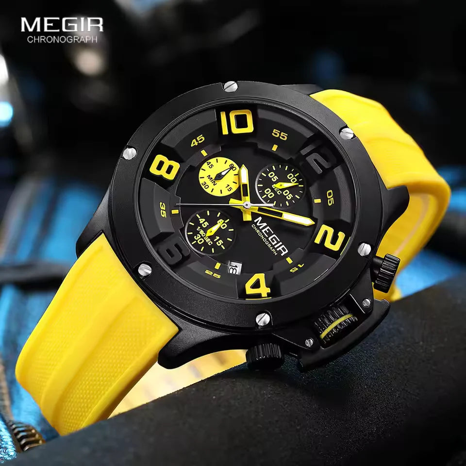 ChronoLux 8115 – Men's Chrono Watch