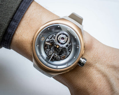 Hands-On: Vanguart Orb Levitating Flying Tourbillon Watch