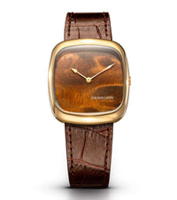 BROWN/GOLD