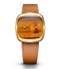 BROWN/GOLD