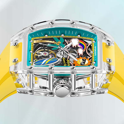 Cool Summer – Stylish Watch for Everyday Confidence