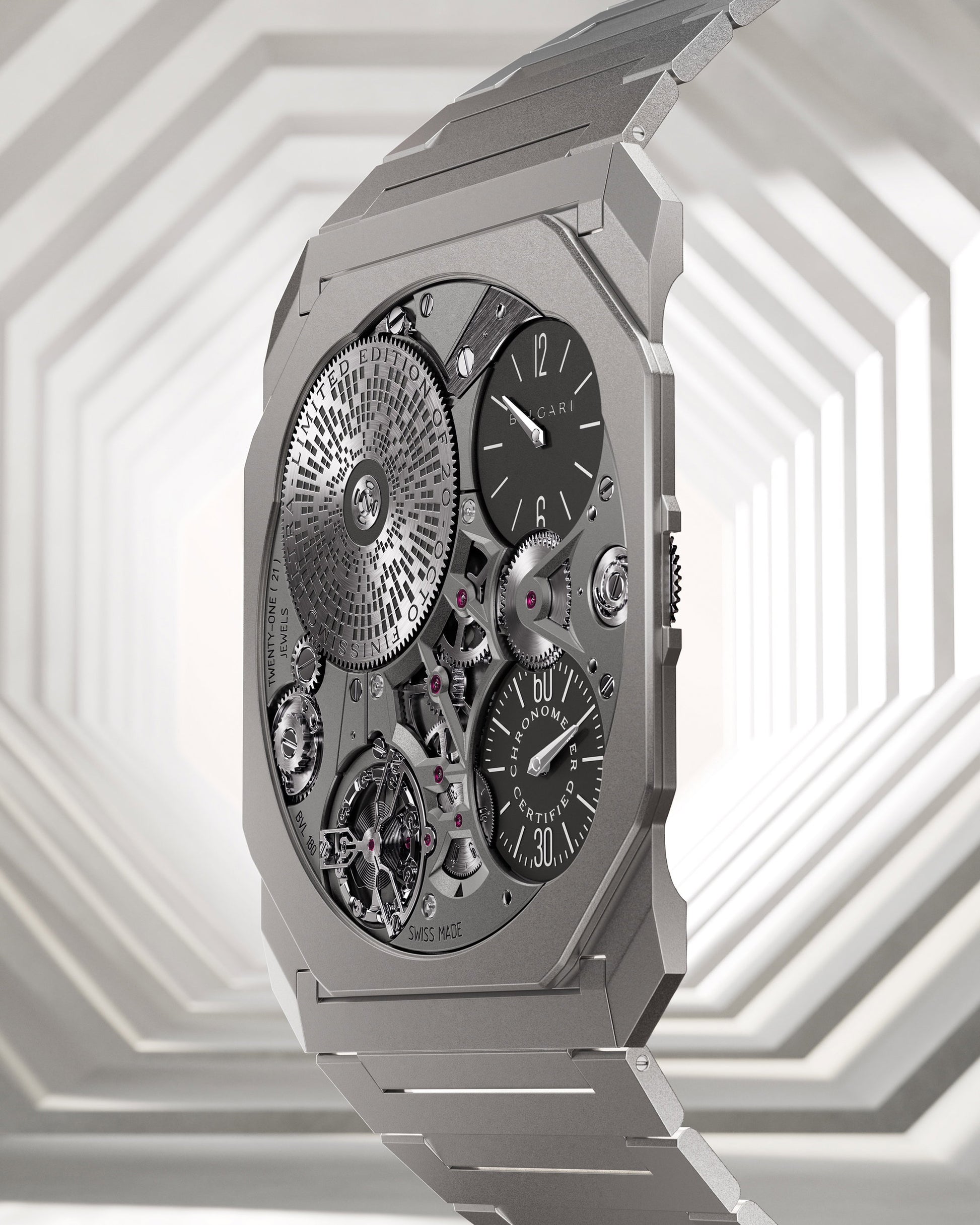 Bvlgari Octo Finissimo Ultra COSC