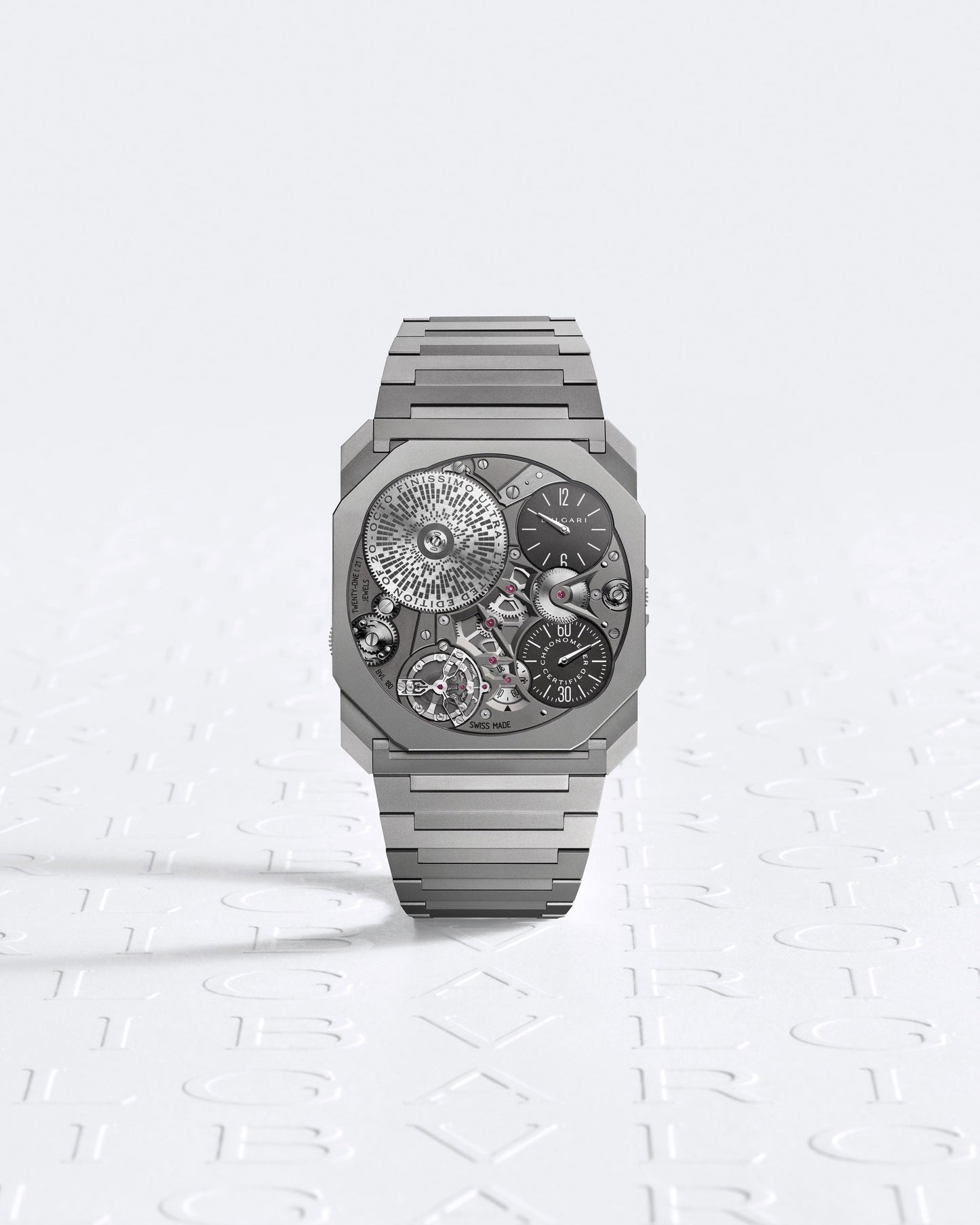 Bvlgari Octo Finissimo Ultra COSC