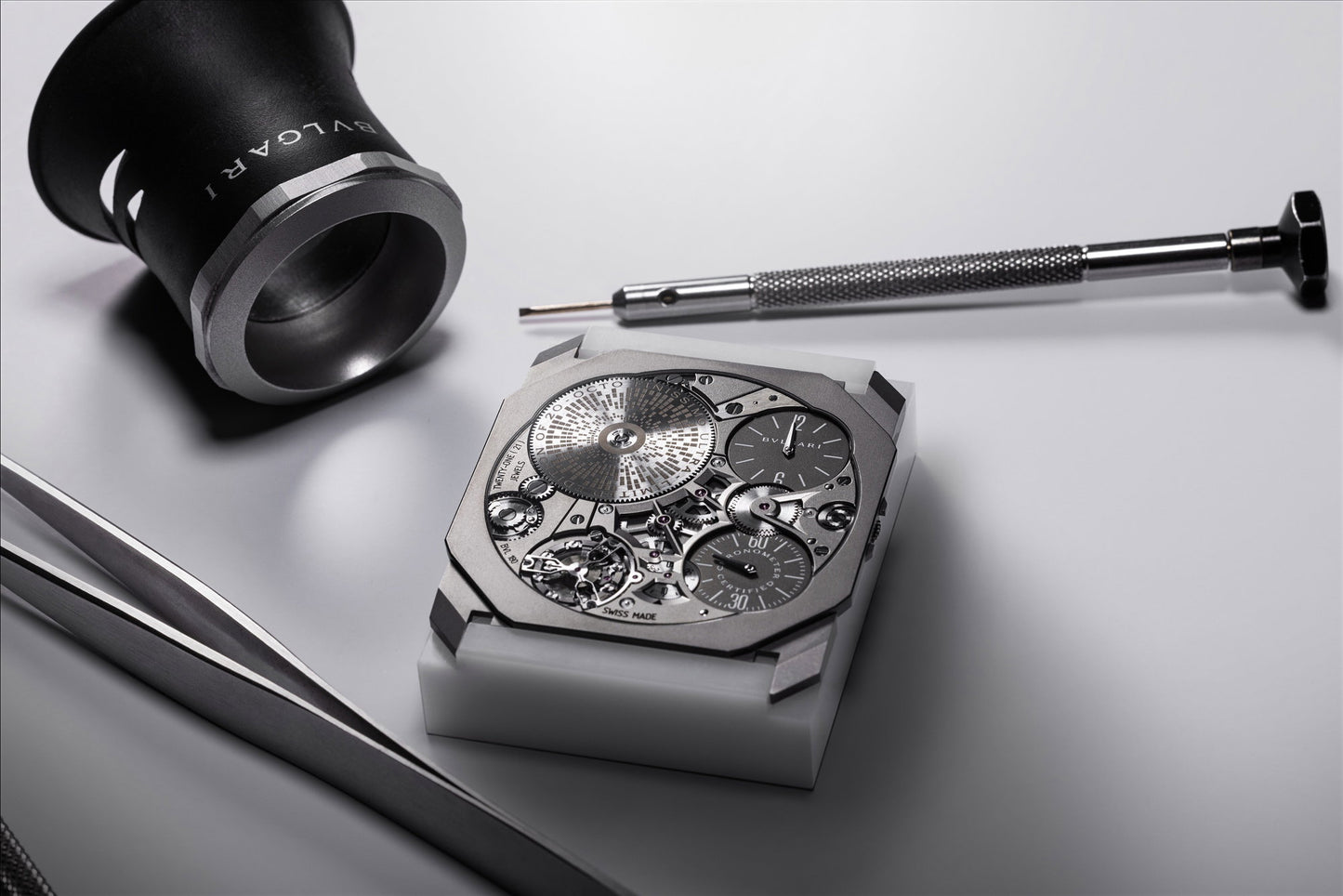 Bvlgari Octo Finissimo Ultra COSC