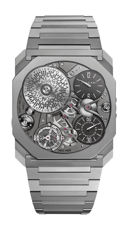 Bvlgari Octo Finissimo Ultra COSC