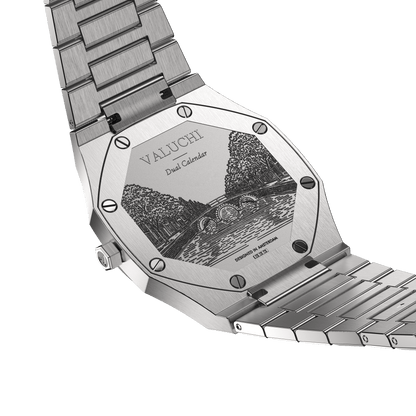 Dual Calendar - 40mm - Valuchi