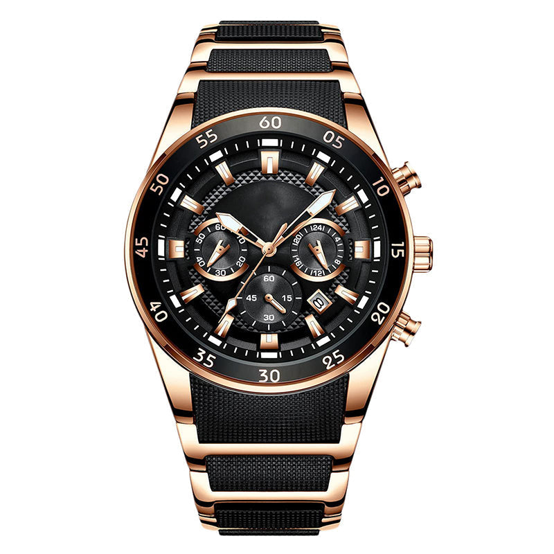 ⏳Time-limited Special⌛Men's Waterproof Multifunctional Quartz Watch