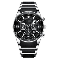 White-Black Dial