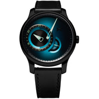 BLACK/BLUE