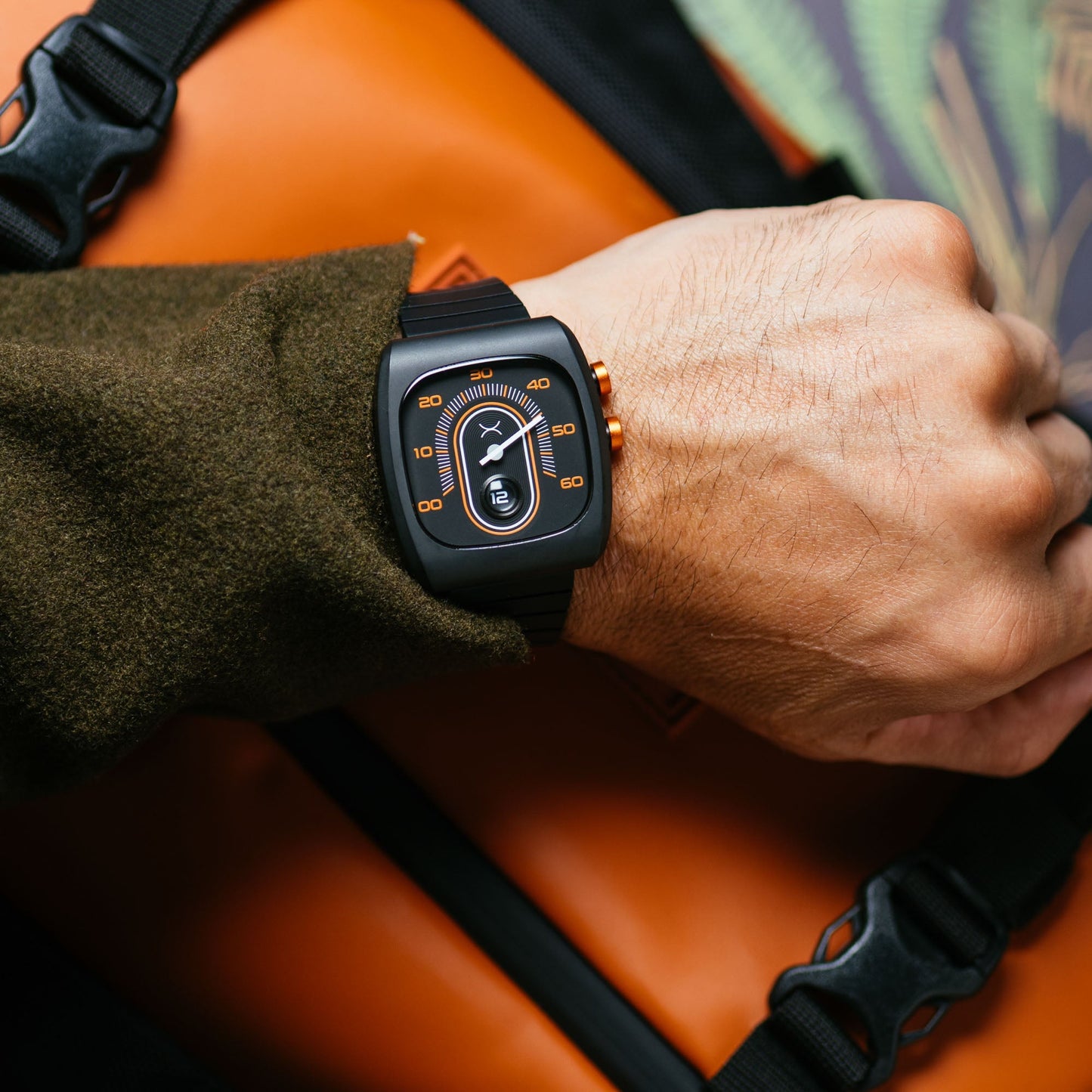 Retroscope Jump Hour Watch