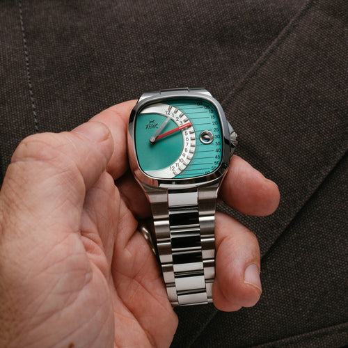Timeline Retrograde Automatic Watch