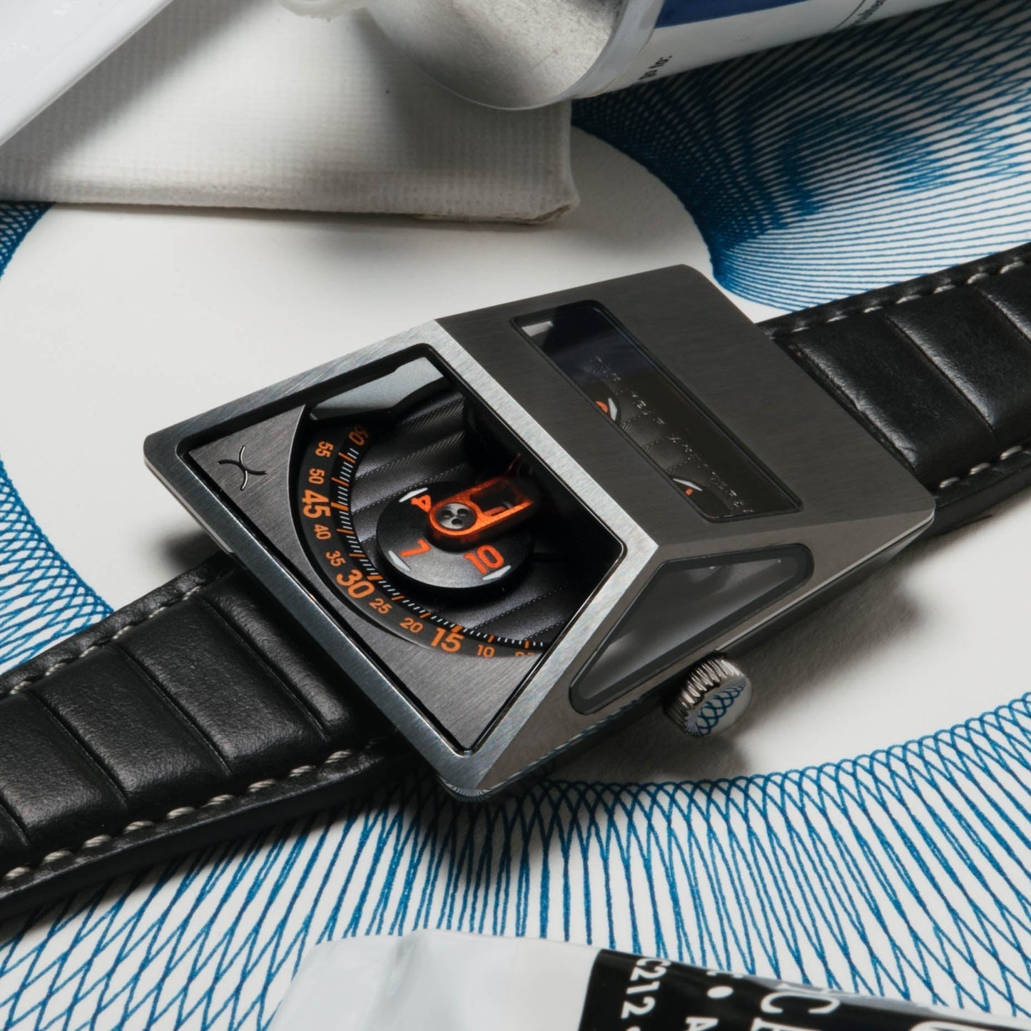 Vendetta X Automatic Gunmetal