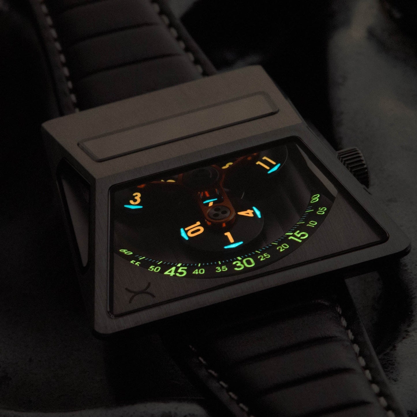Vendetta X Automatic Gunmetal